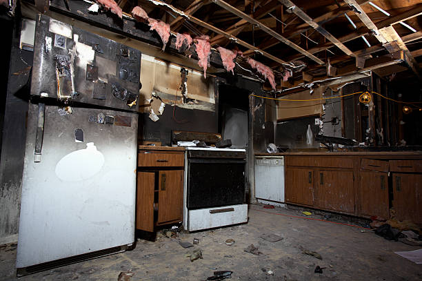 Licensed Fire Damage Restoration service in Burt, MI - Meridian Smoke Damage